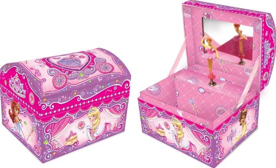 Bild von MUSIC JEWELRY BOX  Prinzessin  (3)