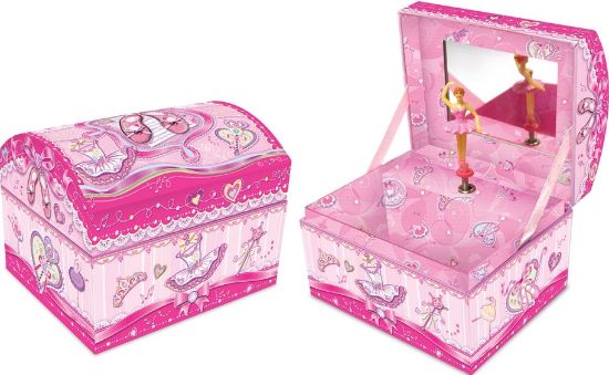 Bild von MUSIC JEWELRY BOX  Tänzerin  (3)