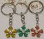 Bild von Schlüsselanhänger Blumen Set 3 Farben  (12)