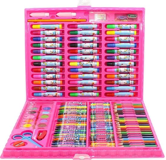 Bild von Stationery Art-Set  ca. 150 tlg. Pinkbox  (1)