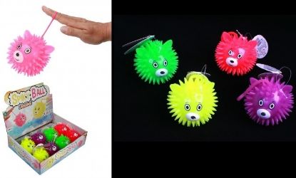 Bild von Spiky - Bear mit Blinklicht 4 Farben assortiert  (12)