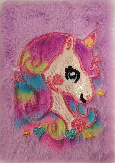 Bild von Tagebuch Cuties Unicorn  (3) A5